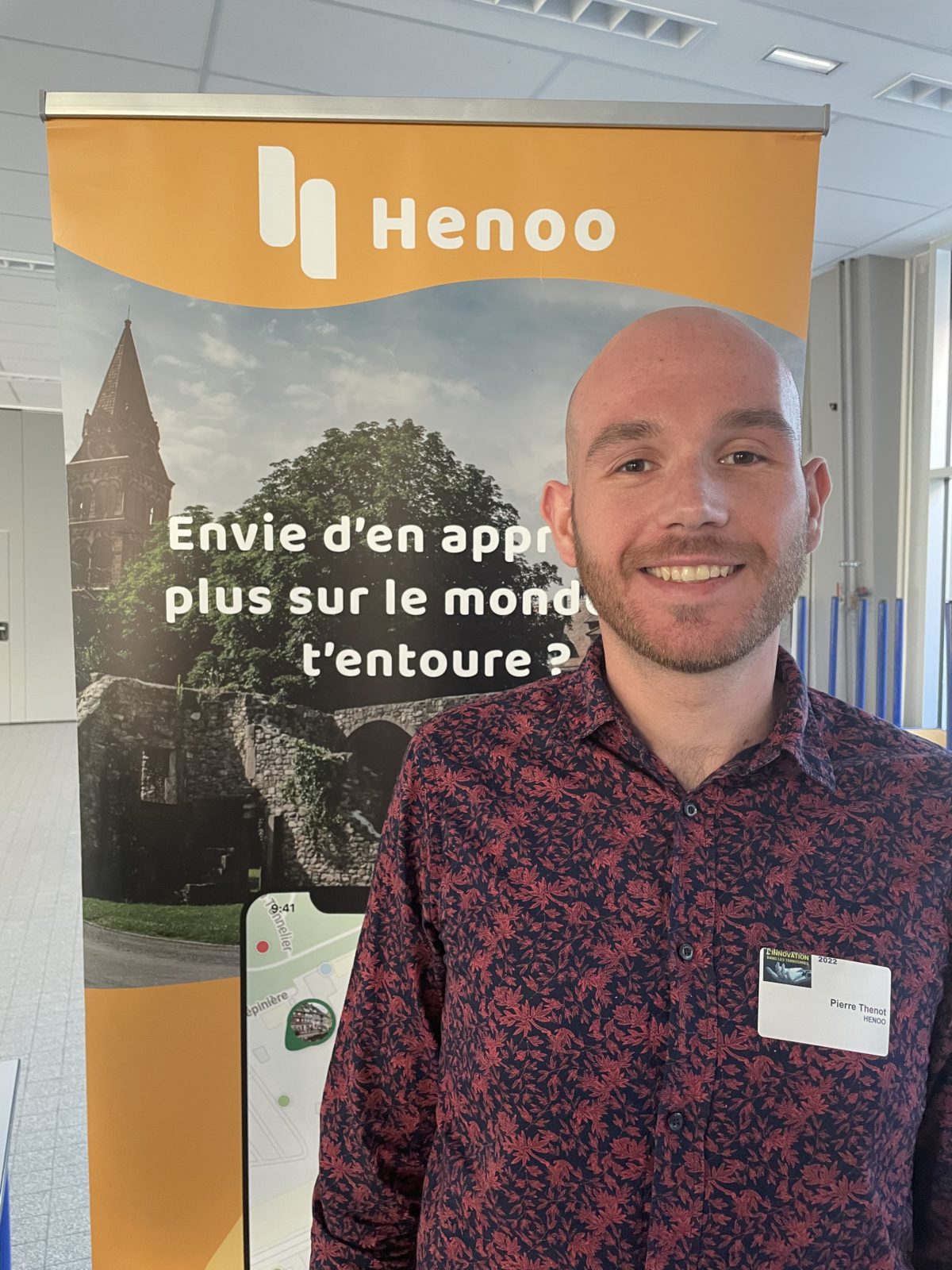 Pierre THENOT, président de Henoo, ancien élève de CESI École d’Ingénieurs