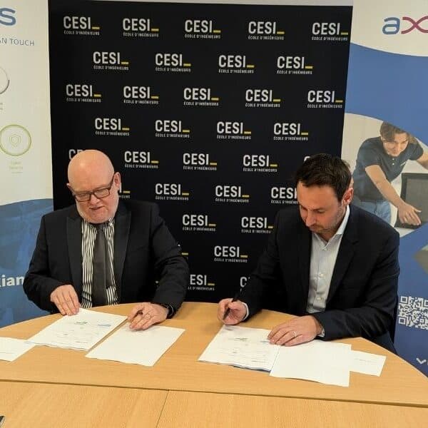 Un partenariat stratégique entre CESI et Axians Communication & Cloud Est