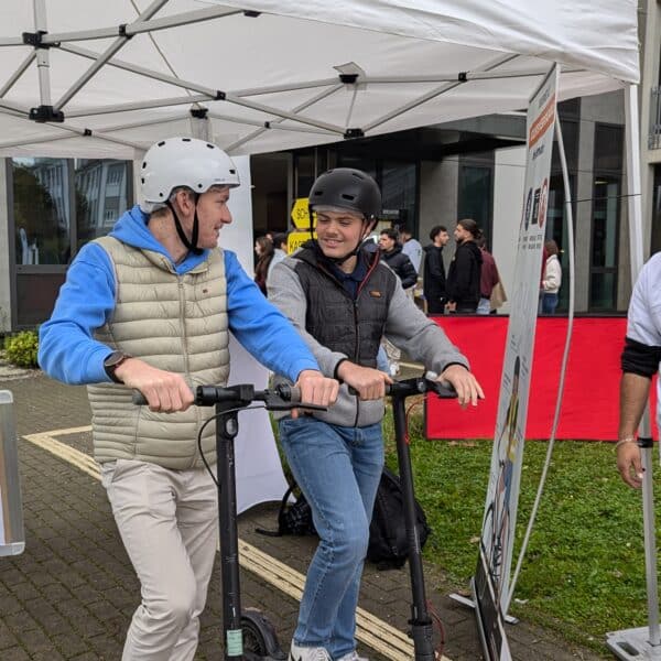 Mon trajet vert sur le campus de Strasbourg : une initiative pour la mobilité durable