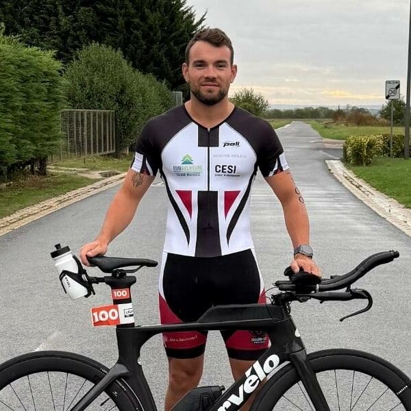 Alexandre, étudiant CESI et triathlète !