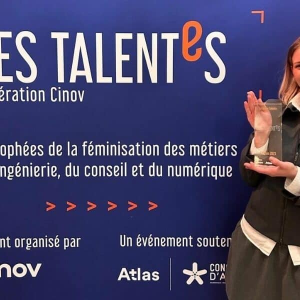 Annaëlle, étudiante ingénieure BTP, lauréate du concours « Les Talentes » 2025