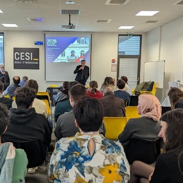 Municipales 2026 : IPSOS-BVA décrypte les enjeux politiques sur notre campus de Strasbourg